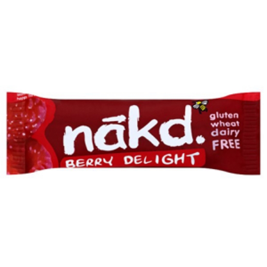 Picture of Nakd Berry Delight Fruit & Nut x18 (GFREE)
